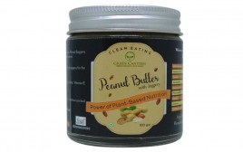 Green Canteen Peanut Butter With Jaggery  Glass Jar  100 grams